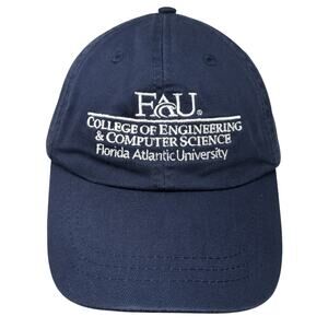 FAU College Of Engineering & Computer Science Slideback Hat Blue One Size
